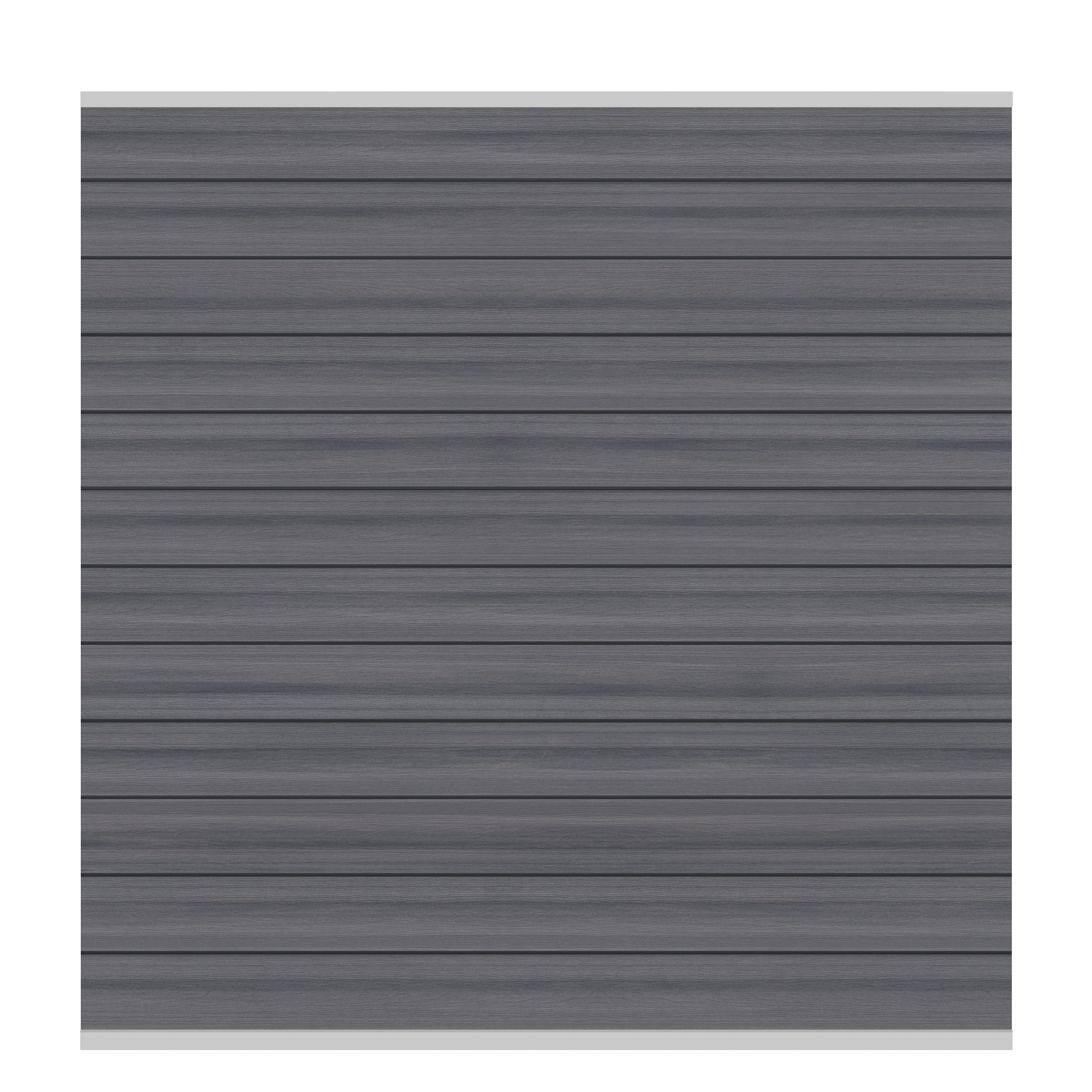Systeem platinum scherm-set grijs, zilver lijst - 178 x 184